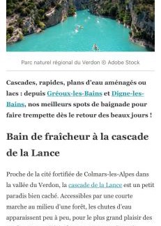 Saint-Martin-de-Bromes Casa | Mazet de vacances residence l espai