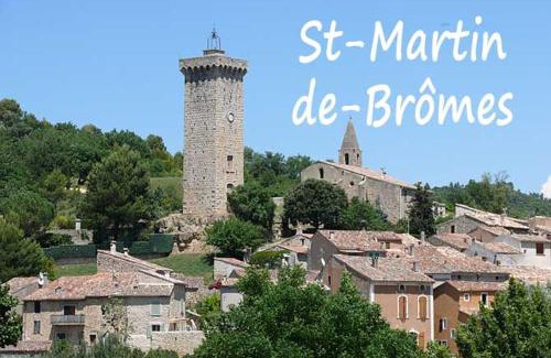 Saint-Martin-de-Bromes Casa | Mazet de vacances residence l espai