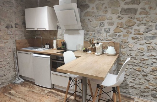 Bagard Apartamento | Mazet Entièrement Rénové Avec SPA Privatif au Pied des Cévennes
