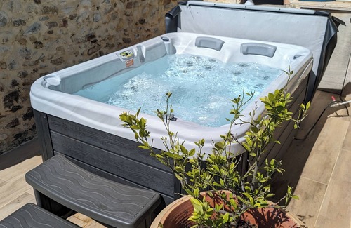 Bagard Apartamento | Mazet Entièrement Rénové Avec SPA Privatif au Pied des Cévennes