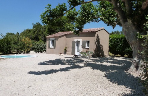 St.-Remy-de-Provence Cabaña | Provenzal Mazet con piscina en Saint Remy de Provence