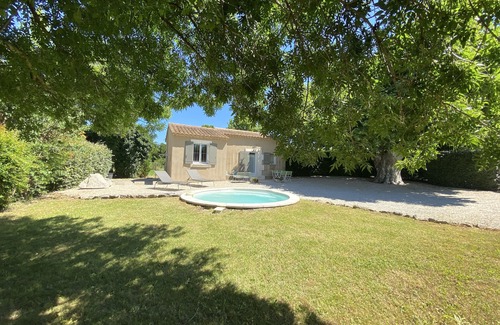 St.-Remy-de-Provence Cabaña | Provenzal Mazet con piscina en Saint Remy de Provence