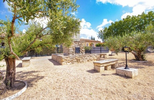 Fontvieille Apartamento | Mazet Provençal Jardinpiscine Parking Privé Fermé