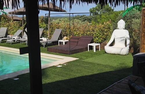 Le Luc Apartamento | laberintos 2a 6 pers spa piscina de karaoke + bb