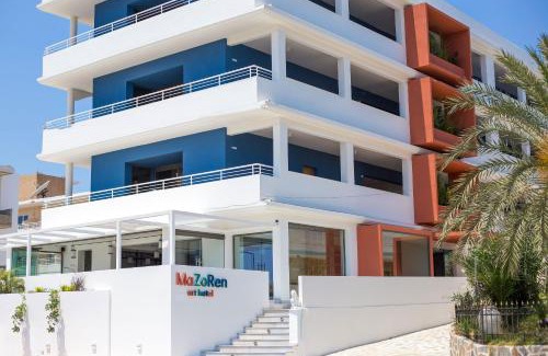 Faliraki Hotel | Mazoren Art Hotel