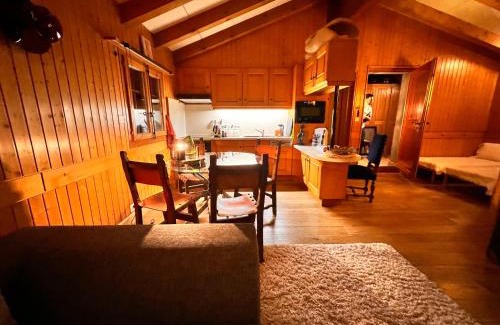 Les Marecottes Apartamento | Mazot Agora & Spa Family Trip - Chalet Ouest R+1