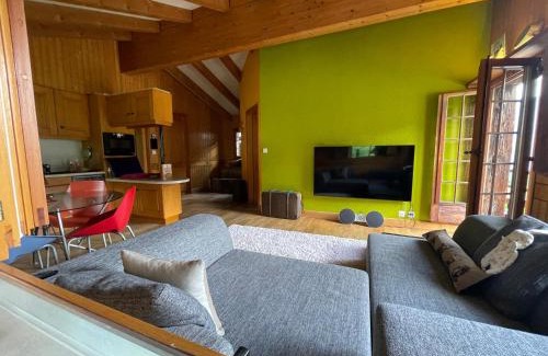 Les Marecottes Apartamento | Mazot Agora & Spa Family Trip - Chalet Ouest R+1