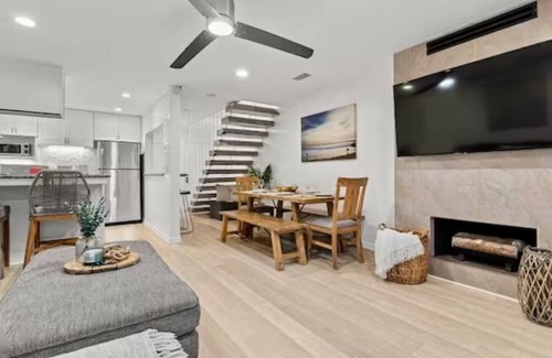 South Mission Beach Apartamento | MB 2 Condos 4BR/4BA+2 Lofts+Rooftop Deck by Sand