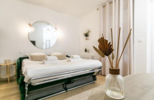 Quartier Saint-Ambroise Apartamento | MBA Splendide Appart - Popincourt Paris Centre