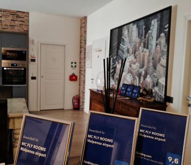 Gallarate Casa | MC FLY ROOMS Malpensa airport