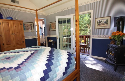 Twain Harte Cama Y Desayuno | McCaffrey House B&B Inn