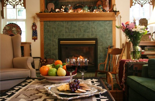 Twain Harte Cama Y Desayuno | McCaffrey House B&B Inn
