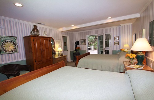 Twain Harte Cama Y Desayuno | McCaffrey House B&B Inn