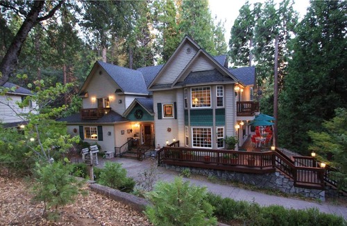 Twain Harte Cama Y Desayuno | McCaffrey House Bed and Breakfast Inn