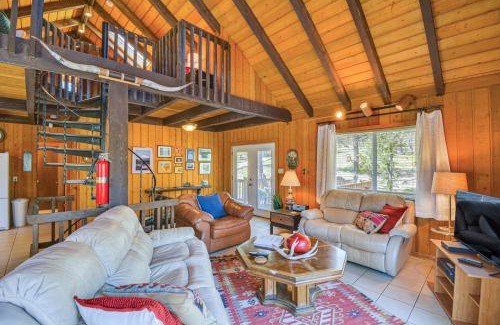 Buena Vista Casa | McCall Creekside Cabin Secluded Buena Vista Gem!