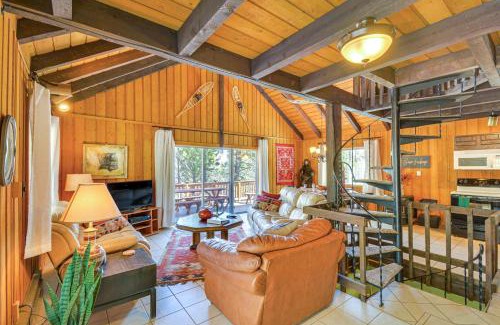 Buena Vista Casa | McCall Creekside Cabin Secluded Buena Vista Gem!
