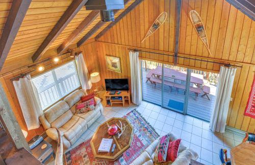 Buena Vista Casa | McCall Creekside Cabin Secluded Buena Vista Gem!