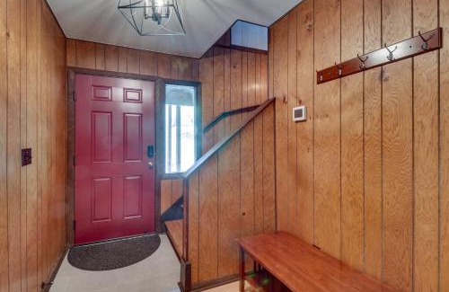 Massanutten Casa | McGaheysville Vacation Rental Yard and Fire Pit!
