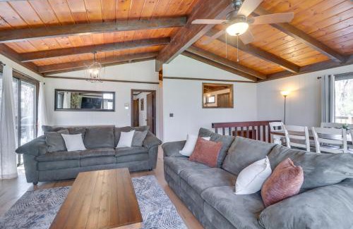 Massanutten Casa | McGaheysville Vacation Rental Yard and Fire Pit!