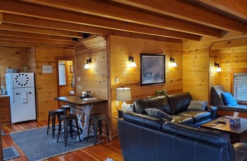 McKenzie Bridge Cabina | Mckenzie River Cabin 20 - Log Cabin Inn - Willamette National Forest