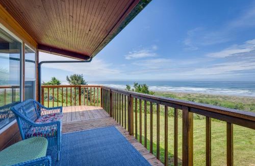 McKinleyville Casa | McKinleyville Getaway with Hot Tub and Ocean Views!