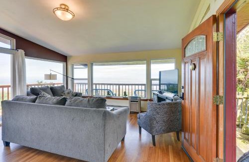 McKinleyville Casa | McKinleyville Getaway with Hot Tub and Ocean Views!