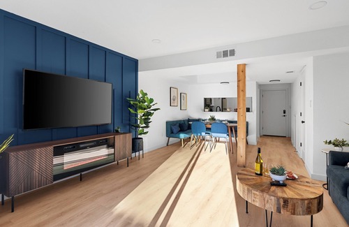 South Lamar Casa | MCM Condo Near DT SoCo Pet Friendly
