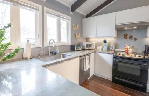 Prairie Village Casa | MCM inspired Cozy and Quiet 3 BR in Prairie Village - Pet Friendly