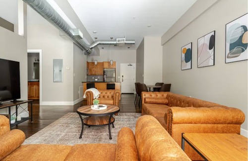Mile Square Apartamento | McOuat Place 3C - Luxury 1 Bed Downtown Indy Apartment Prime Location