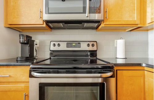 Mile Square Apartamento | McOuat Place 3C - Luxury 1 Bed Downtown Indy Apartment Prime Location