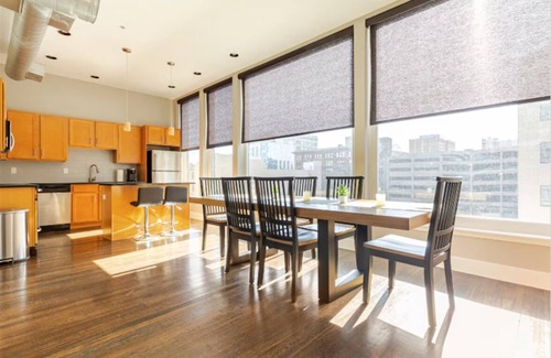 Market East District Apartamento | McOuat Place 4A - Luxury 1 Bed Downtown Indy Apartment Prime Location
