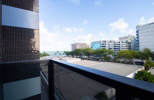 Centro Casa | MCZ Apartamento com Varanda e Vista