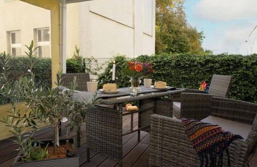 Sudenburg Apartamento | MD-7 Lutherstrasse 15 - Luxus-Wasserbett-SmartTV-Terrasse-2Schlafzimmer