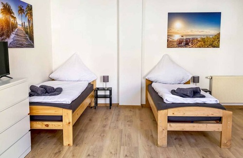 Magdeburg Apartamento | MD02 * 1 room * 2 beds * free Netflix