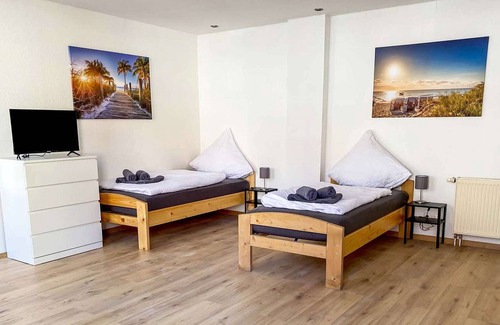 Magdeburg Apartamento | MD02 * 1 room * 2 beds * free Netflix