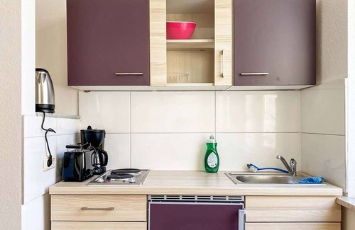 Magdeburg Apartamento | MD02 * 1 room * 2 beds * free Netflix