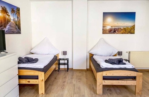 Magdeburg Apartamento | Md02 Apartment in Magdeburg, 36qm, 1 Wohn- /schlafzimmer, Max. 2 Personen