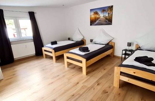 Magdeburg Apartamento | MD03 * 3 rooms * 6 beds * free Netflix