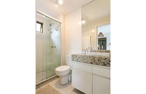 Lagoa Pequena Apartamento | Me2 | APT 1Q | Modern and cozy close to the BEACH in a COMPLETE CONDOMINIUM #CAMP01