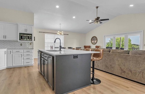 Ardmore Casa | 78 Acres & Private Lago - Disfrute del aire libre y los minutos del Lago Murray