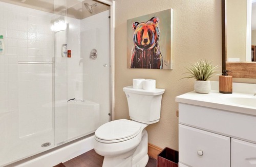 Big Bear Chalet De Esquí | Meadow View Cabin- Hot Tub- Games- Relaxing Bear City Retreat