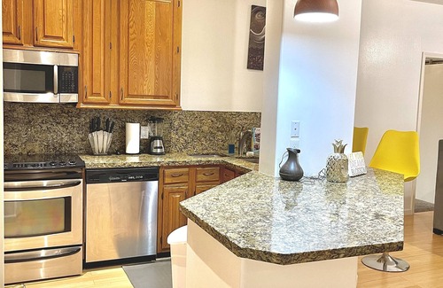 Astrodome Apartamento | Med 2BDR 2Bth 2 KgBD NRG DT Zoo Galleria Pool 4KTV