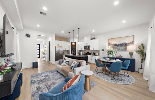 OST - South Union Casa | Med Center Getaway Nr Downtown | WiFi Games Desk