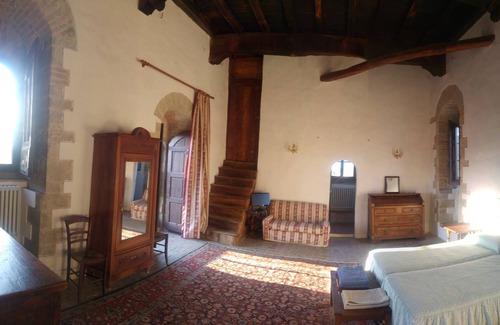 Chiocchio Otro | Castillo medieval a 15 km de Florencia, con piscina privada, en Chianti Classico