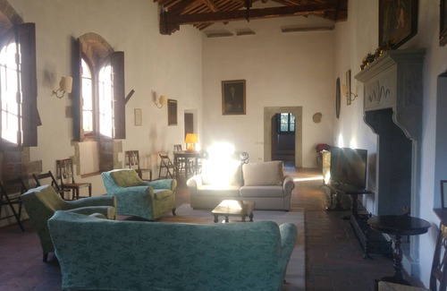 Chiocchio Otro | Castillo medieval a 15 km de Florencia, con piscina privada, en Chianti Classico