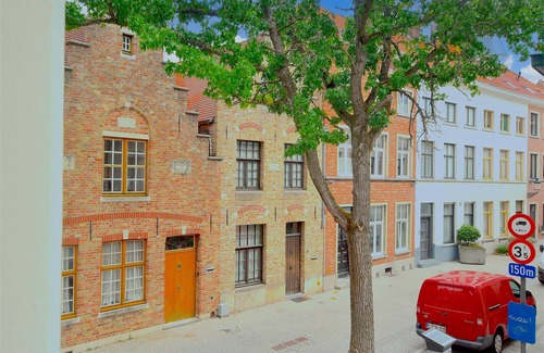 Historical Center Bruges Apartamento | Medieval studio in the historic centre