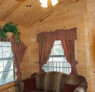 Lakehills Complejo | Medina Lake Camping Resort Cabin 4