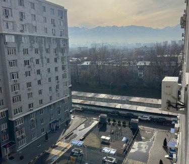 Almaty Apartamento | MEDINAHOTELKZ, # 105, вид на горы около арбата, HALAL