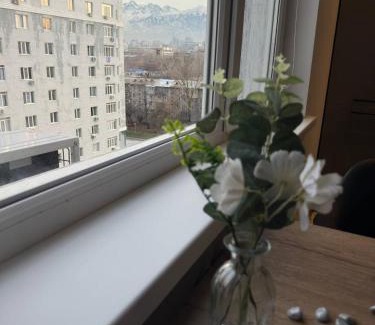 Almaty Apartamento | MEDINAHOTELKZ, # 105, вид на горы около арбата, HALAL