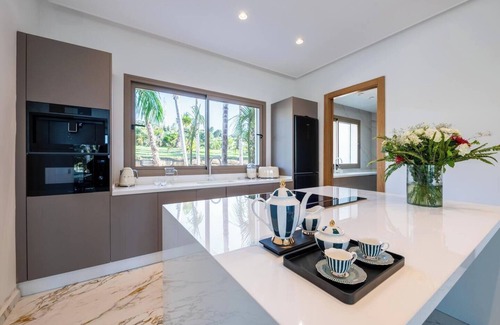 Mnar Villa | Mediterranean Blue Villa – the blue Resort